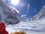 Everest camp 1 above Khumu Ice&nbsp;Fall